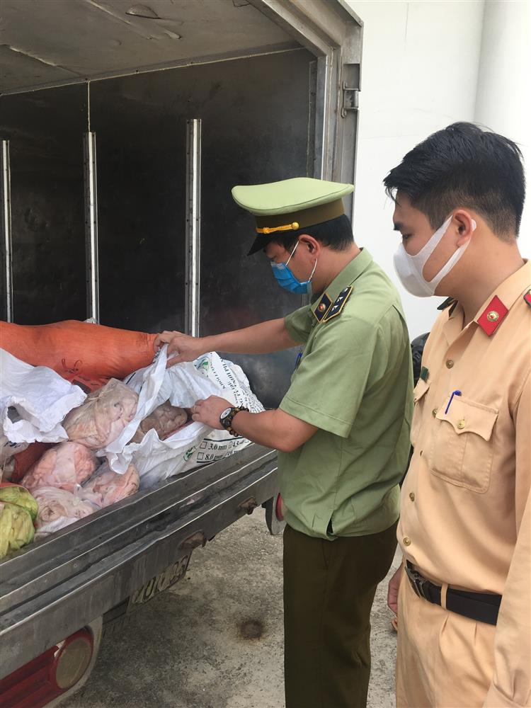 Cục QLTT Thanh Hóa: Xử phạt đối tượng kinh doanh 300kg da lợn không rõ nguồn gốc, xuất xứ